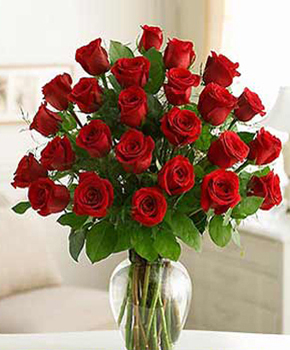 Two Dozen Red Roses