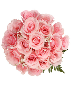 Bouquet of 11 Pink Roses