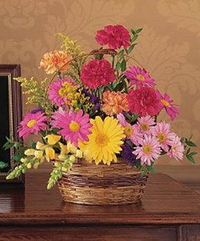 Basket Arrangement
